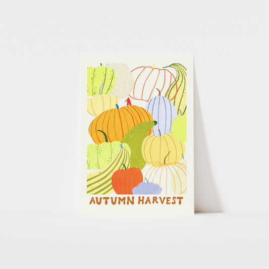 Autumn Harvest Art Print image 0