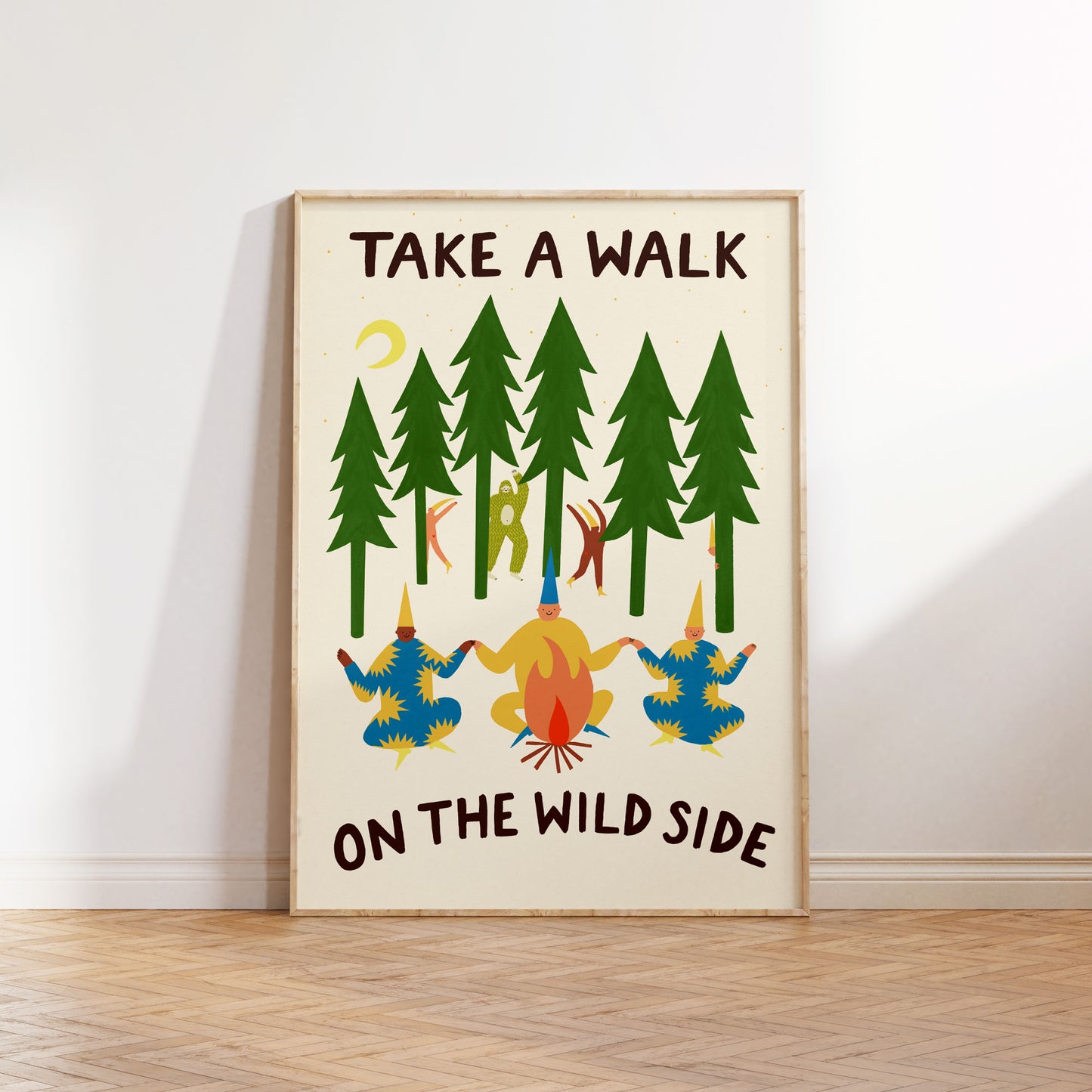 Take A Walk On The Wild Side Art Print image 2