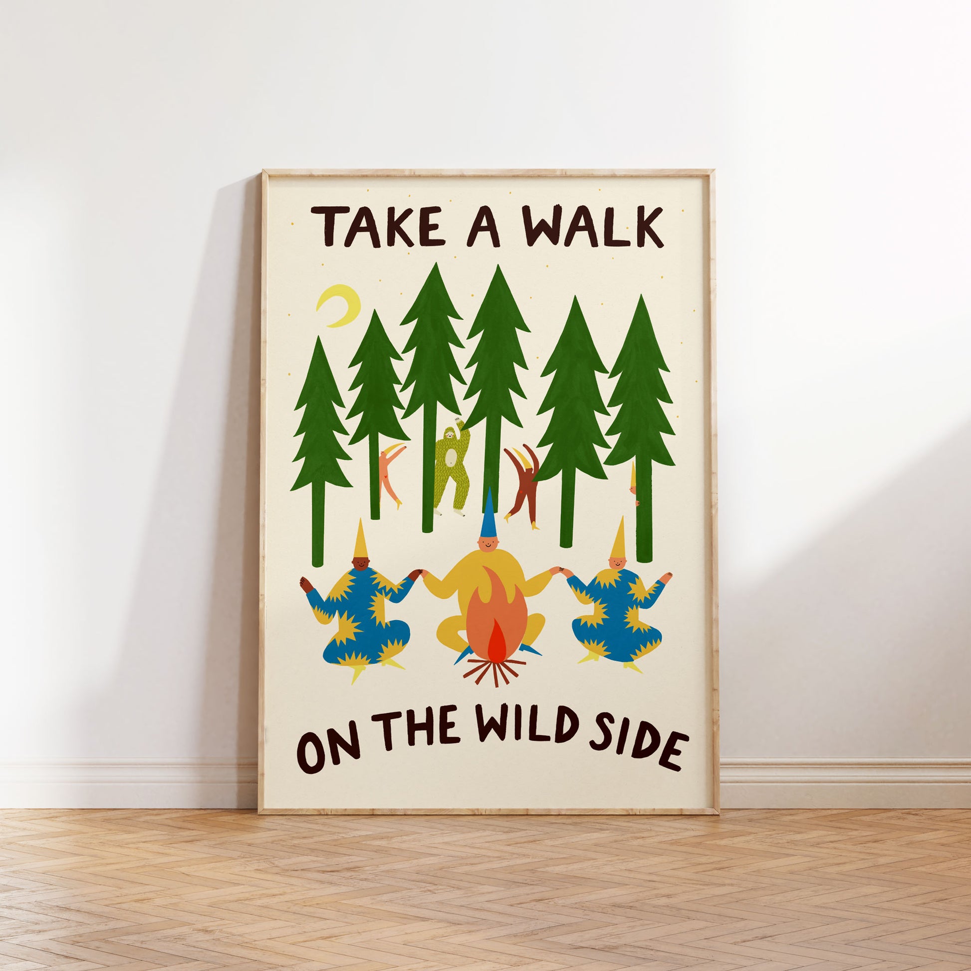 Take A Walk On The Wild Side Art Print image 2