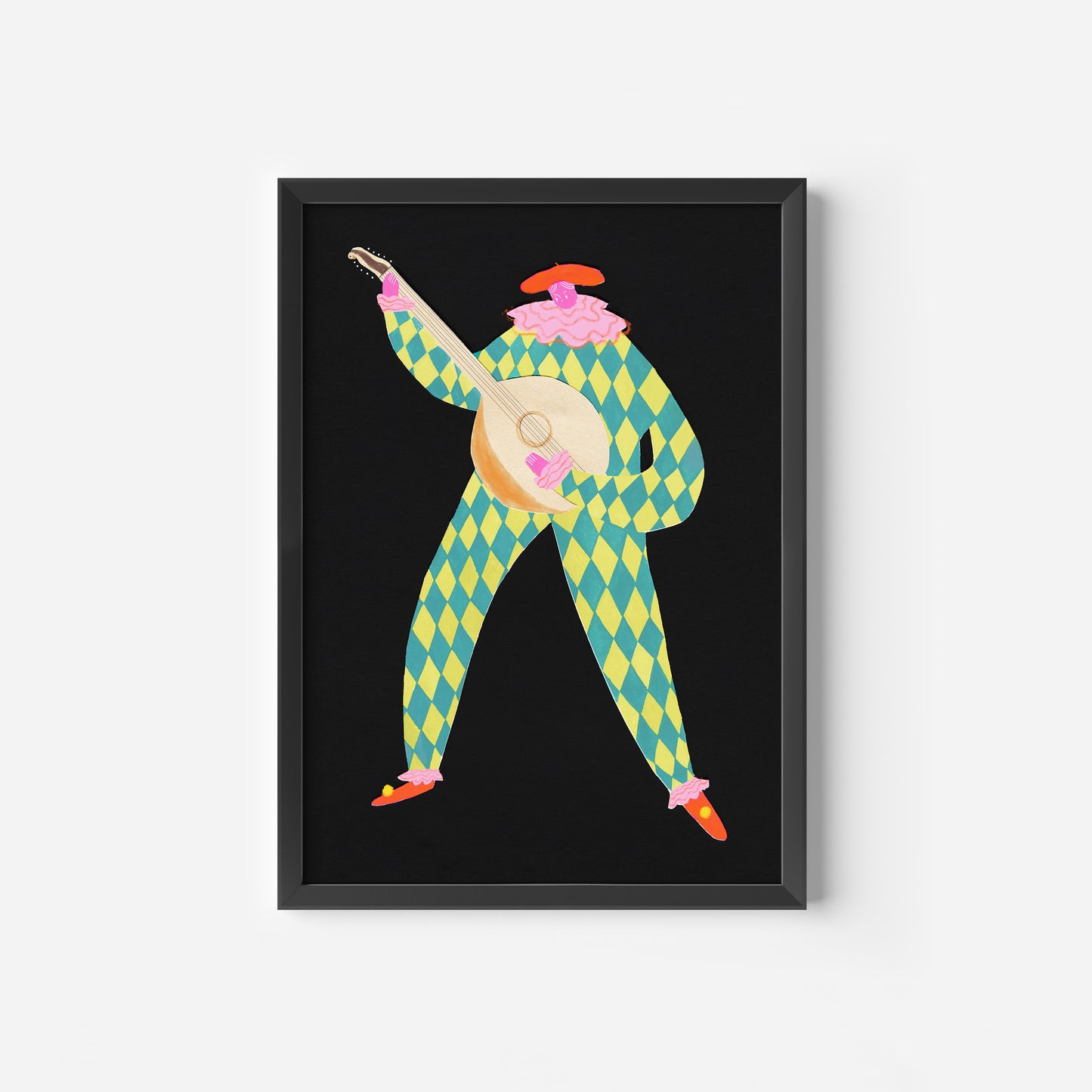 Jacques Circus Art Print image 7