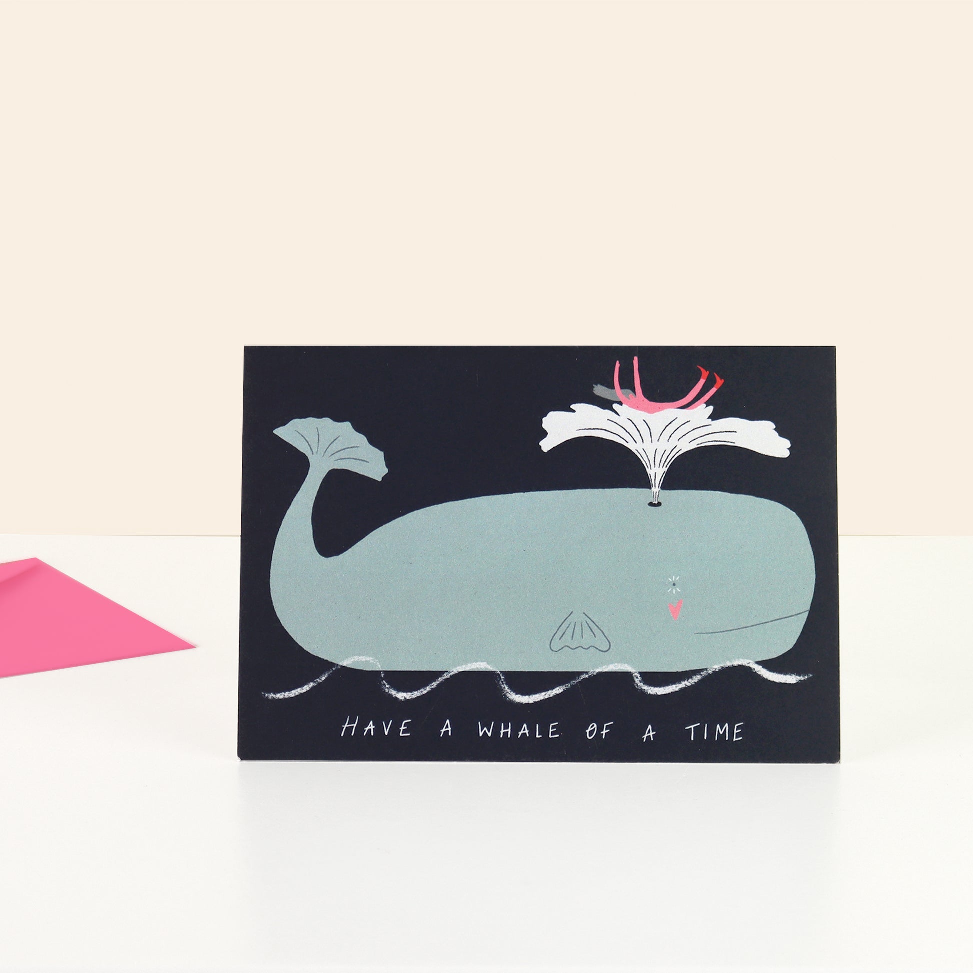 Have a Whale of a Time Greeting Card image 2