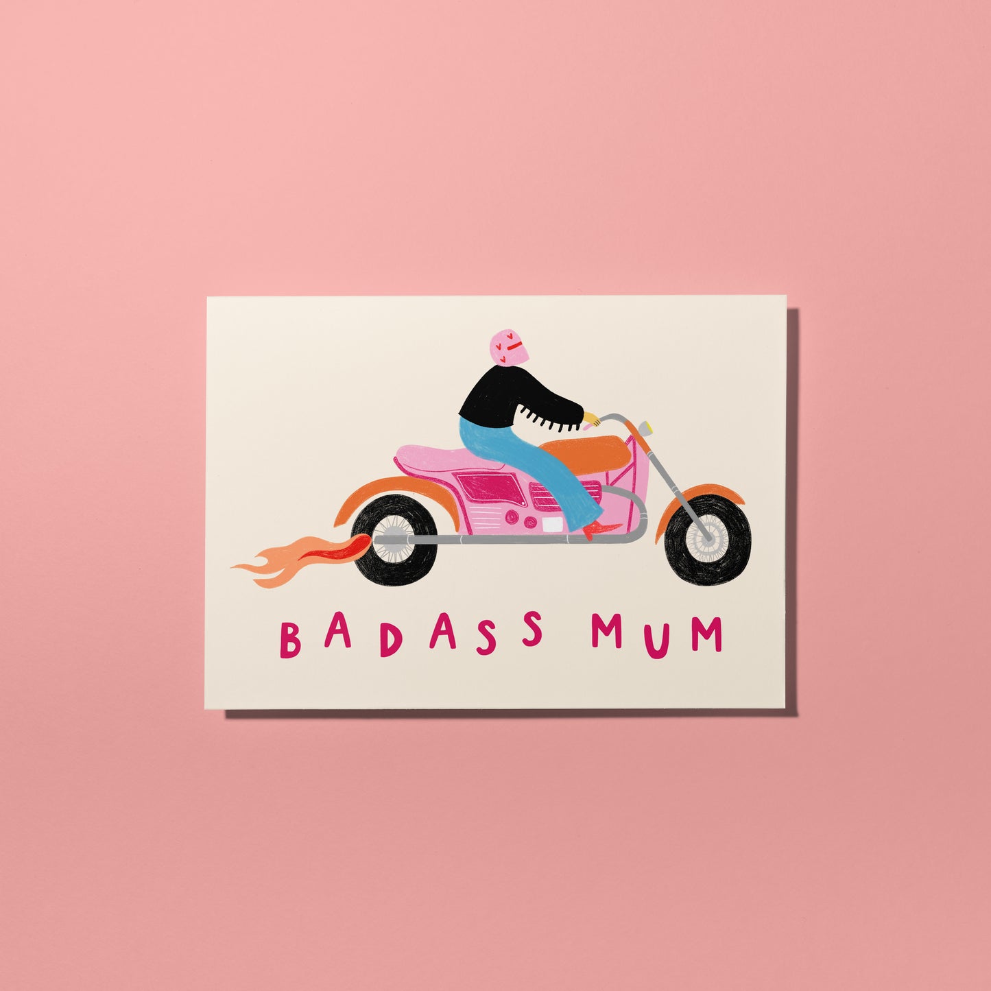 Badass Mum Card image 0
