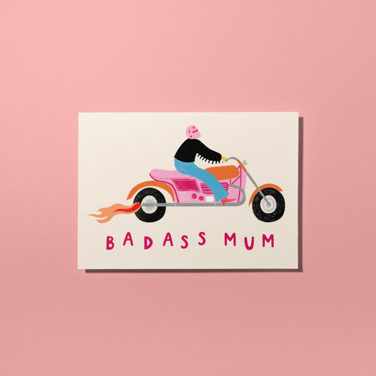 Badass Mum Card image 0