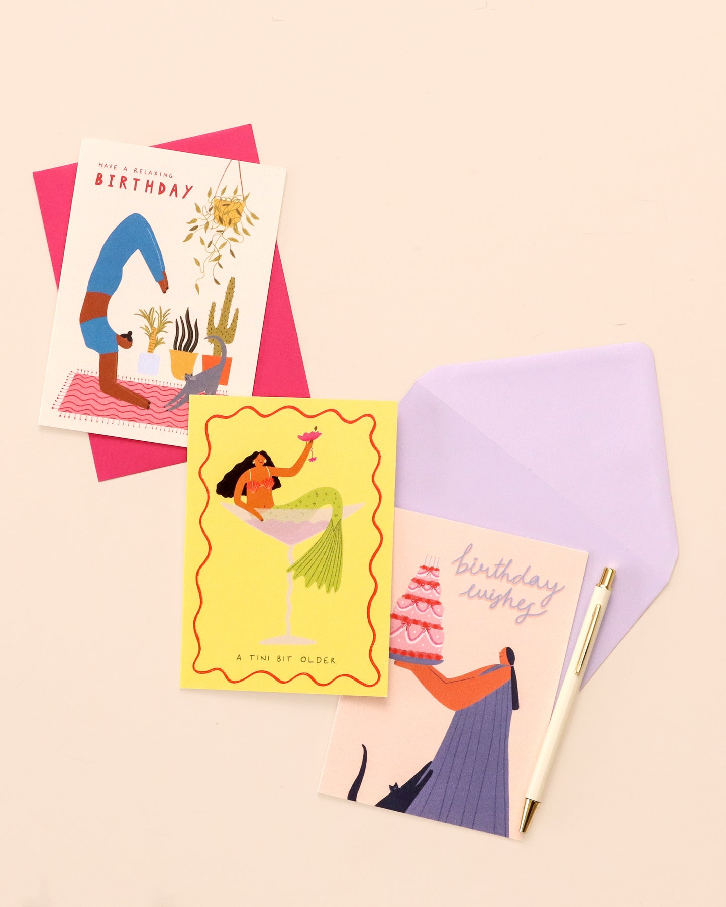 A Tini Bit Older Birthday Card image 2