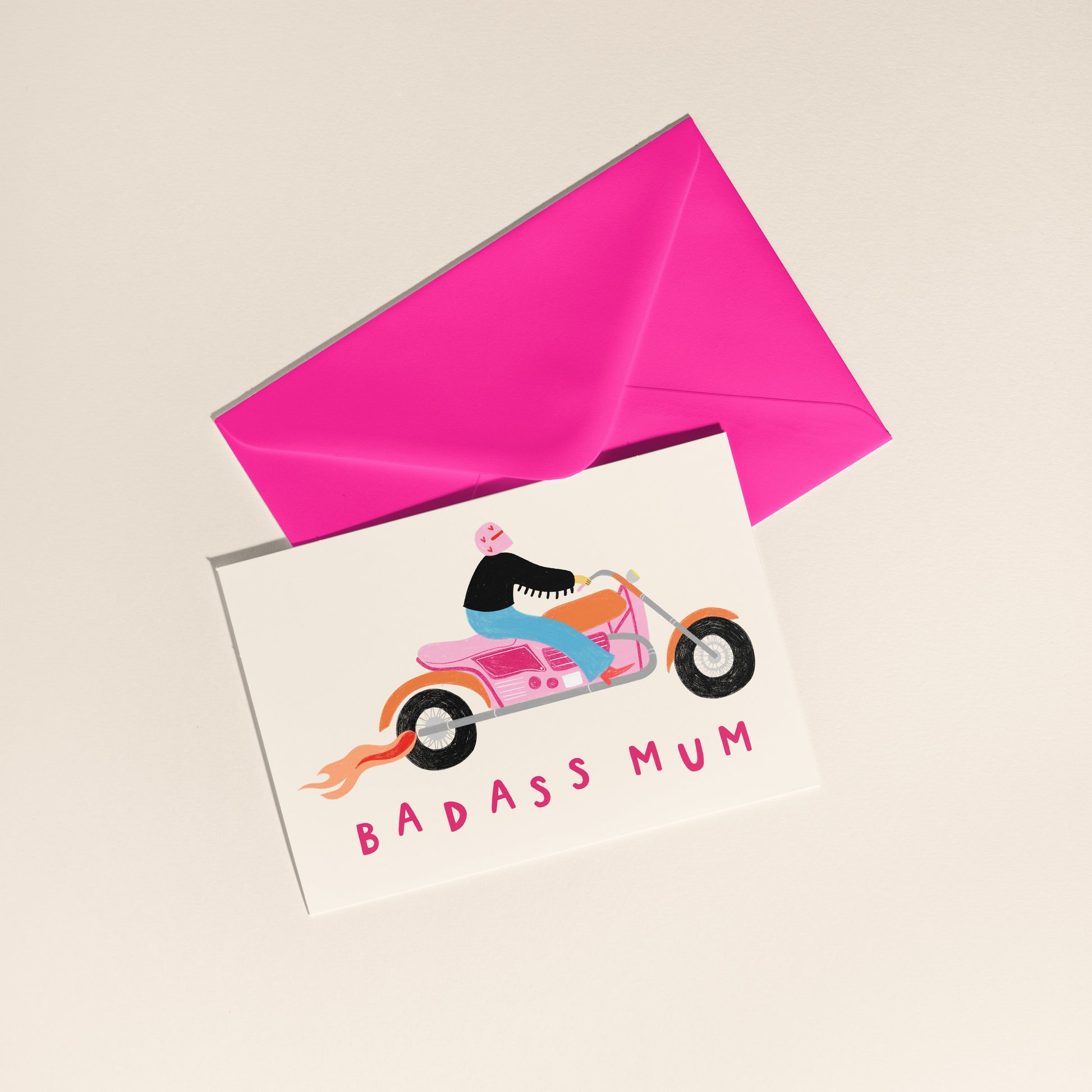 Badass Mum Card image 1