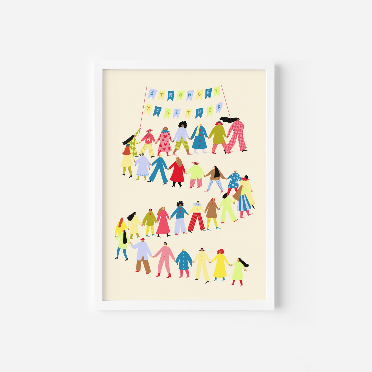 Stronger Together Art Print image 9