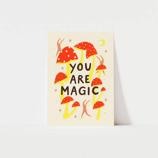 You Are Magic Art Print image 0
