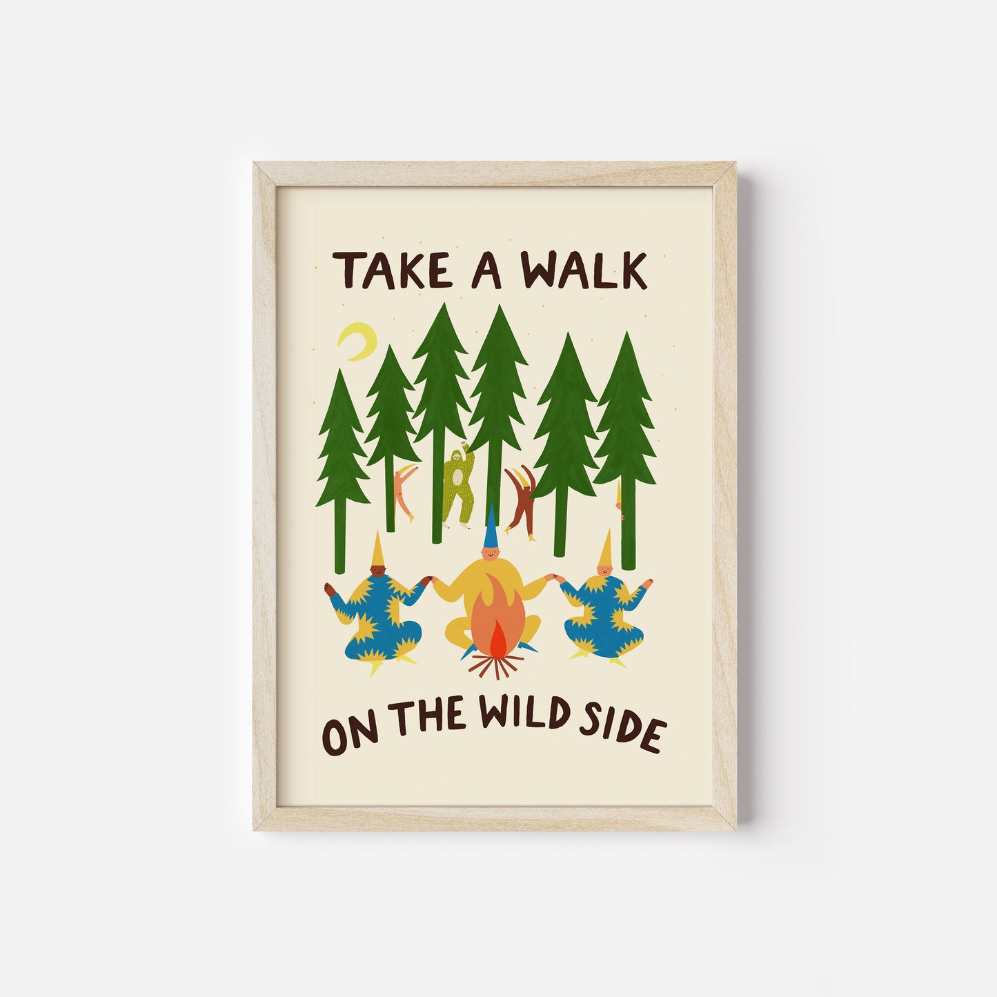 Take A Walk On The Wild Side Art Print image 5