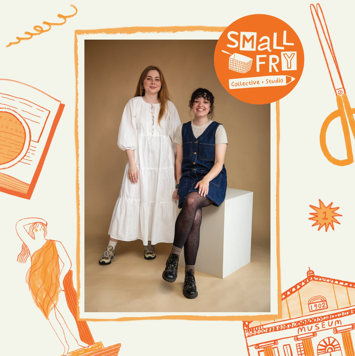 Draw In & Draw Out | Small Fry x The Pound Project image 10