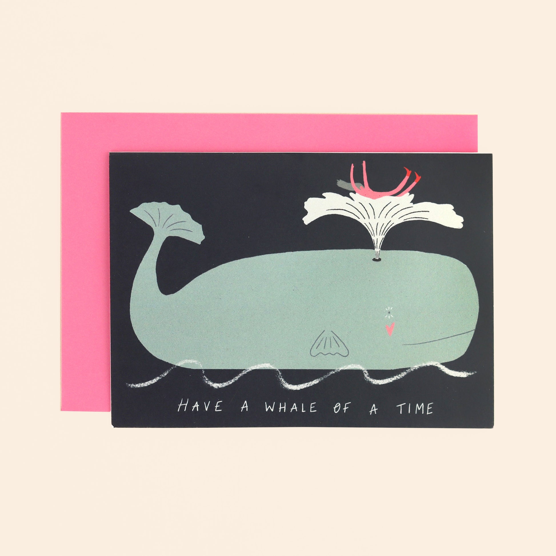 Have a Whale of a Time Greeting Card image 1