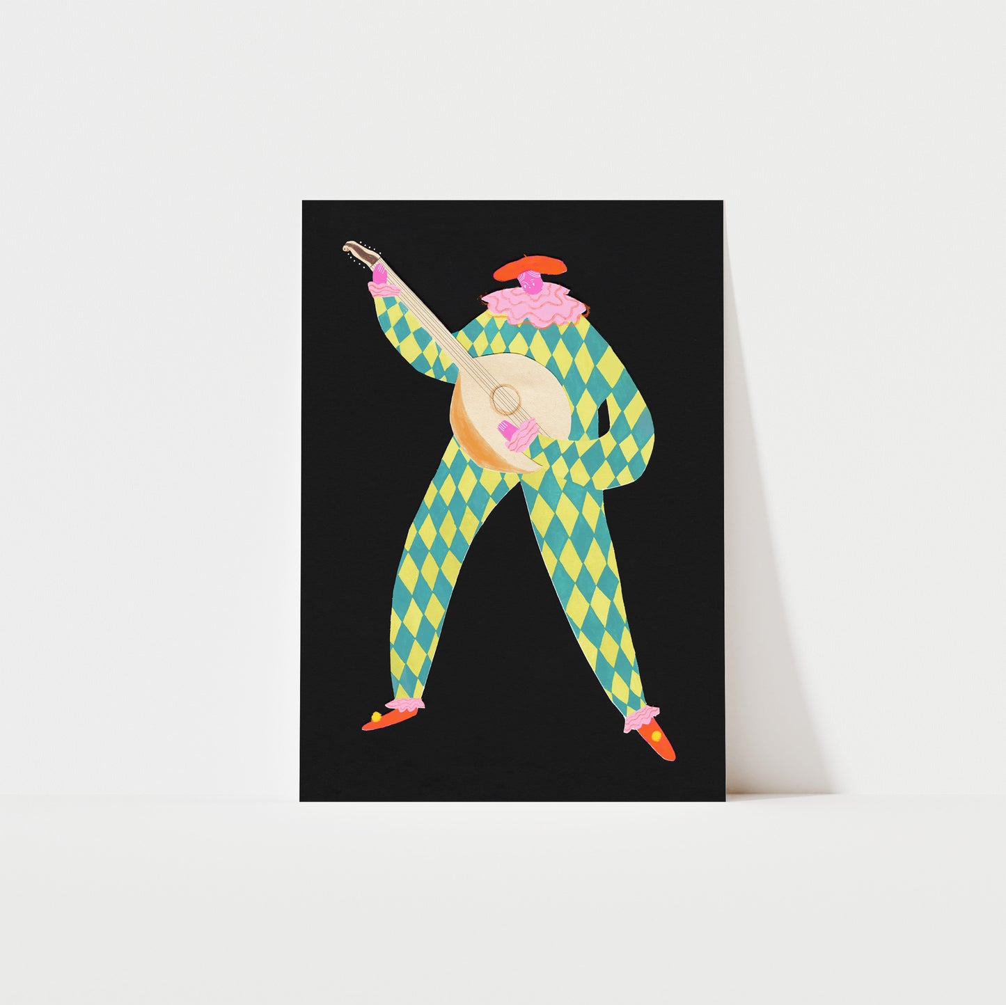 Jacques Circus Art Print image 0