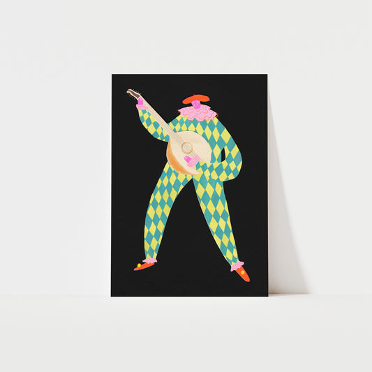 Jacques Circus Art Print image 0