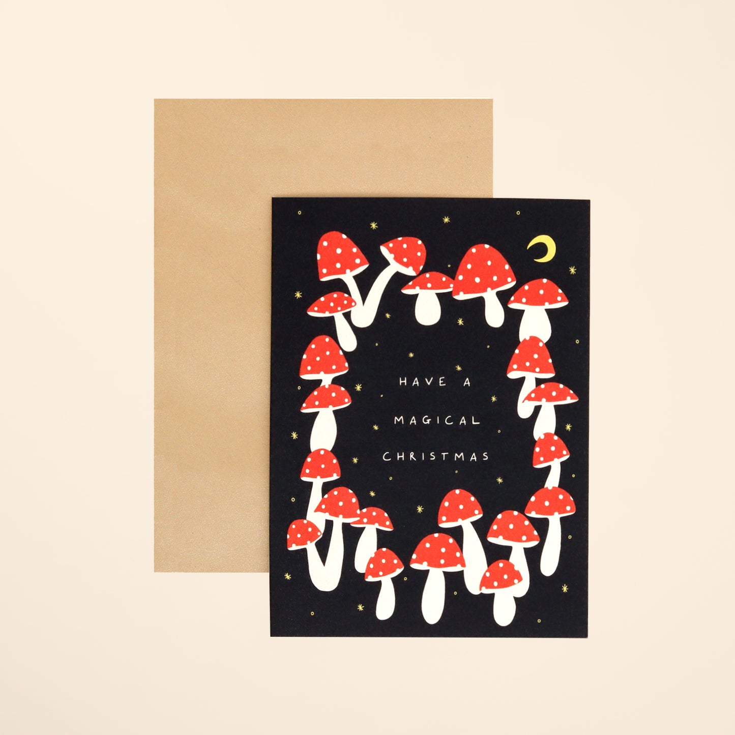 Mushroom Magical Christmas Card image 4