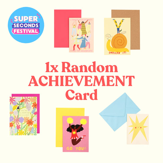 x1 Random Achievement Card