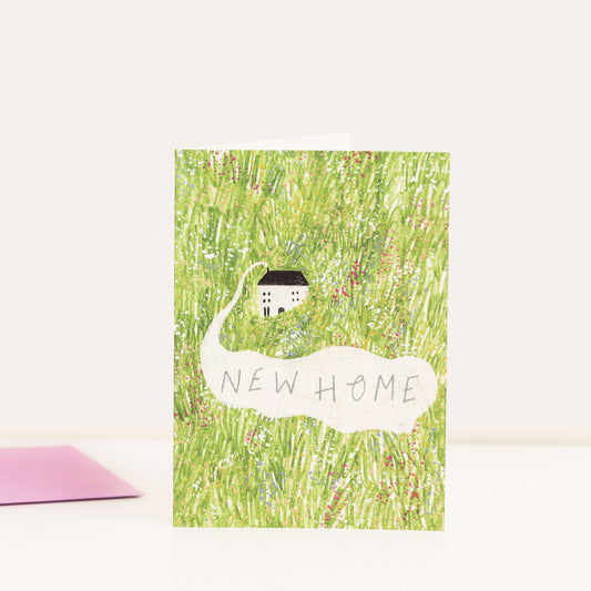 New Home Greeting Card image 0