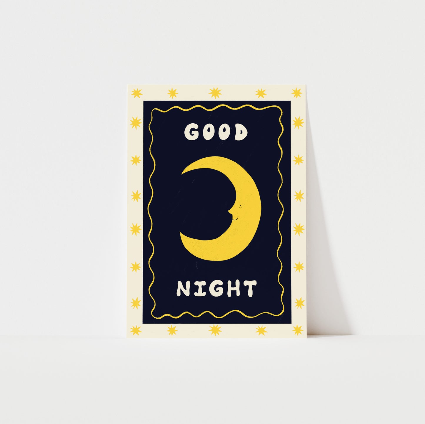 Moon Good Night Art Print image 0