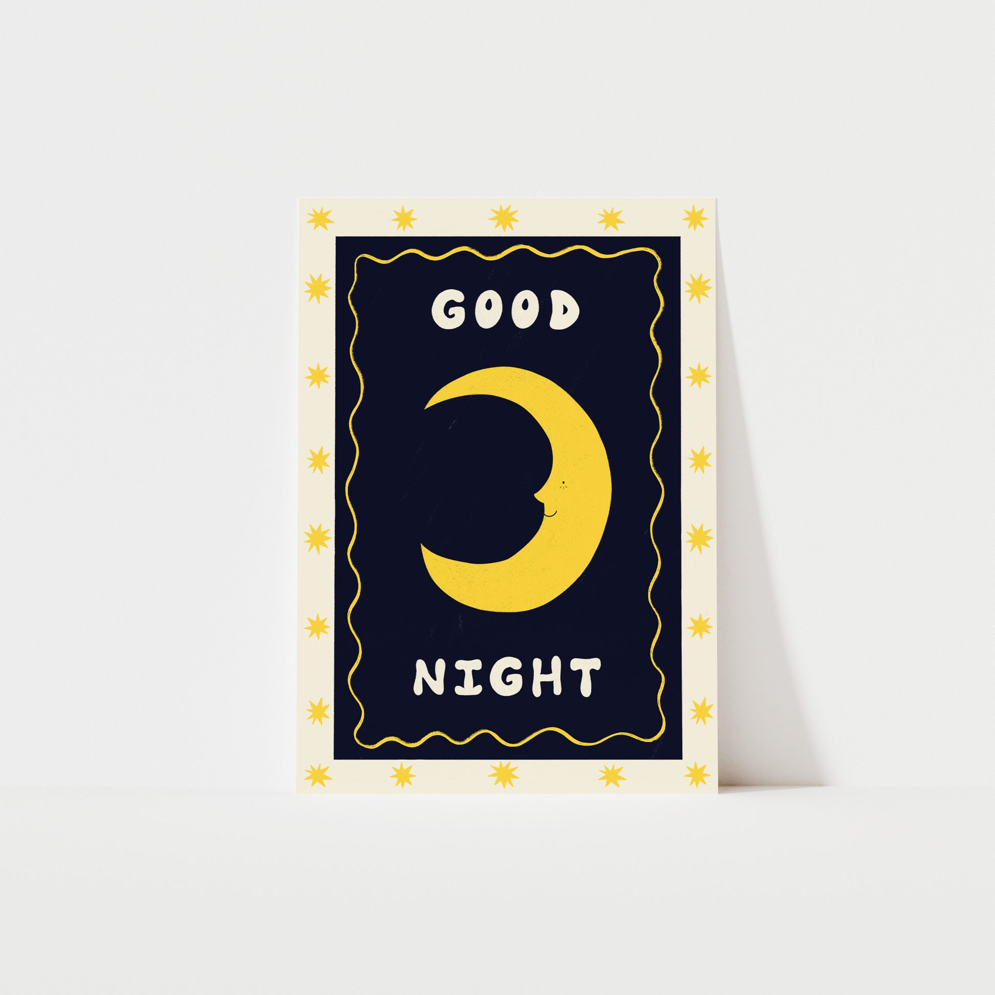 Moon Good Night Art Print image 0
