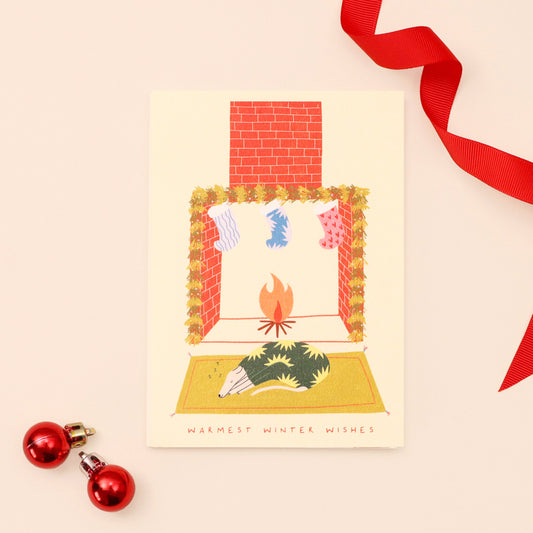 Winter Wishes Christmas Card image 0