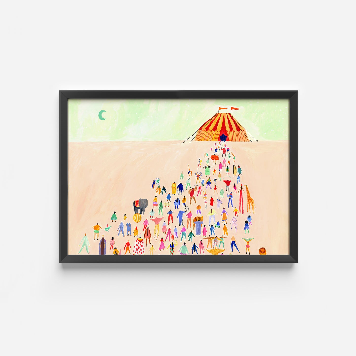 Nights At The Circus Art Print image 8