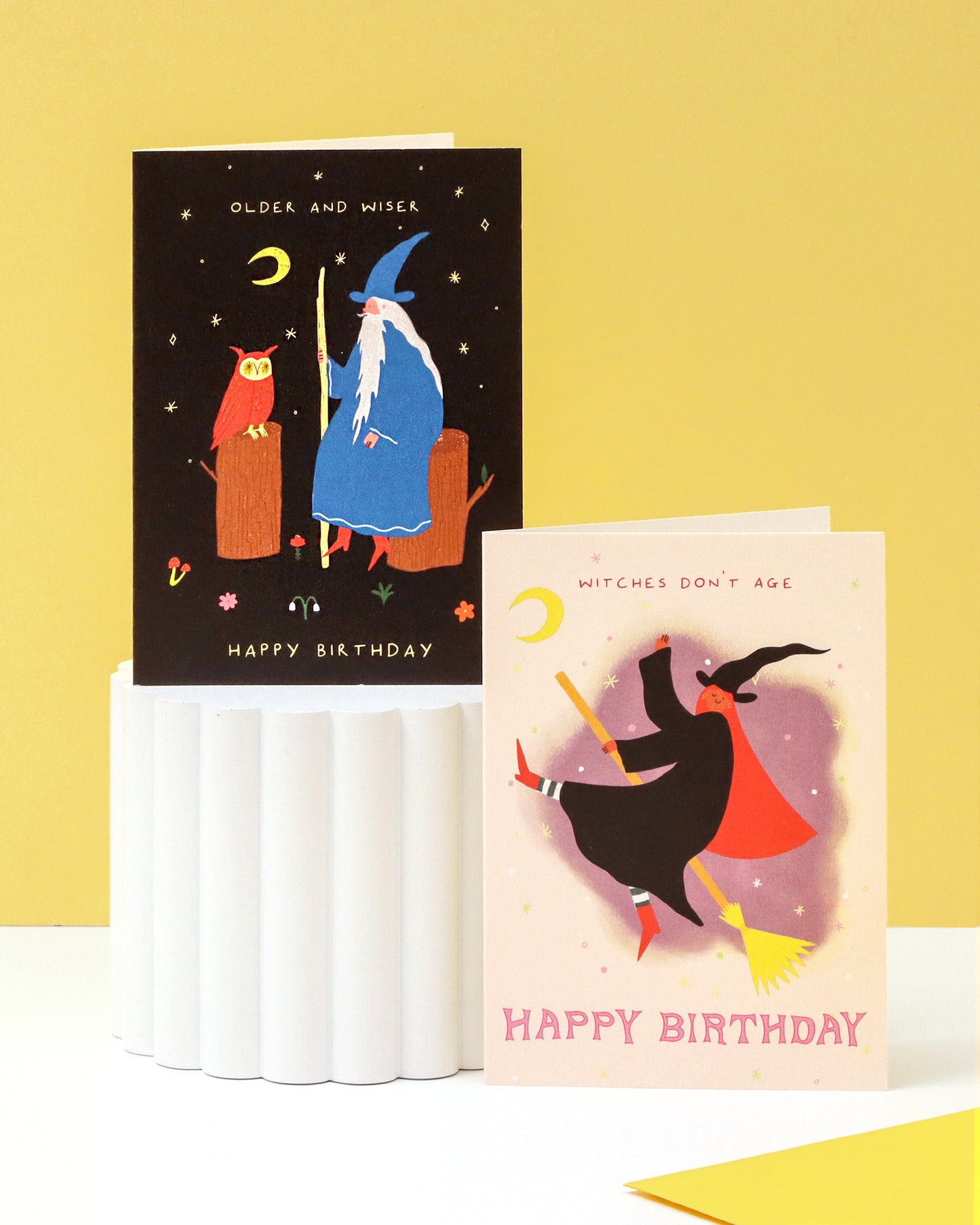 Witches Don't Age Birthday Card image 2
