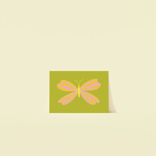 Butterfly Postcard Print image 0