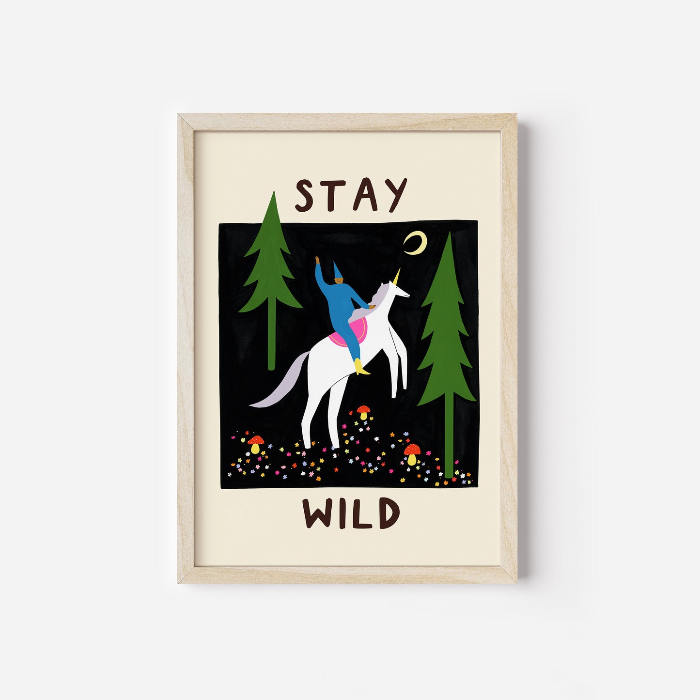 Stay Wild Art Print image 4