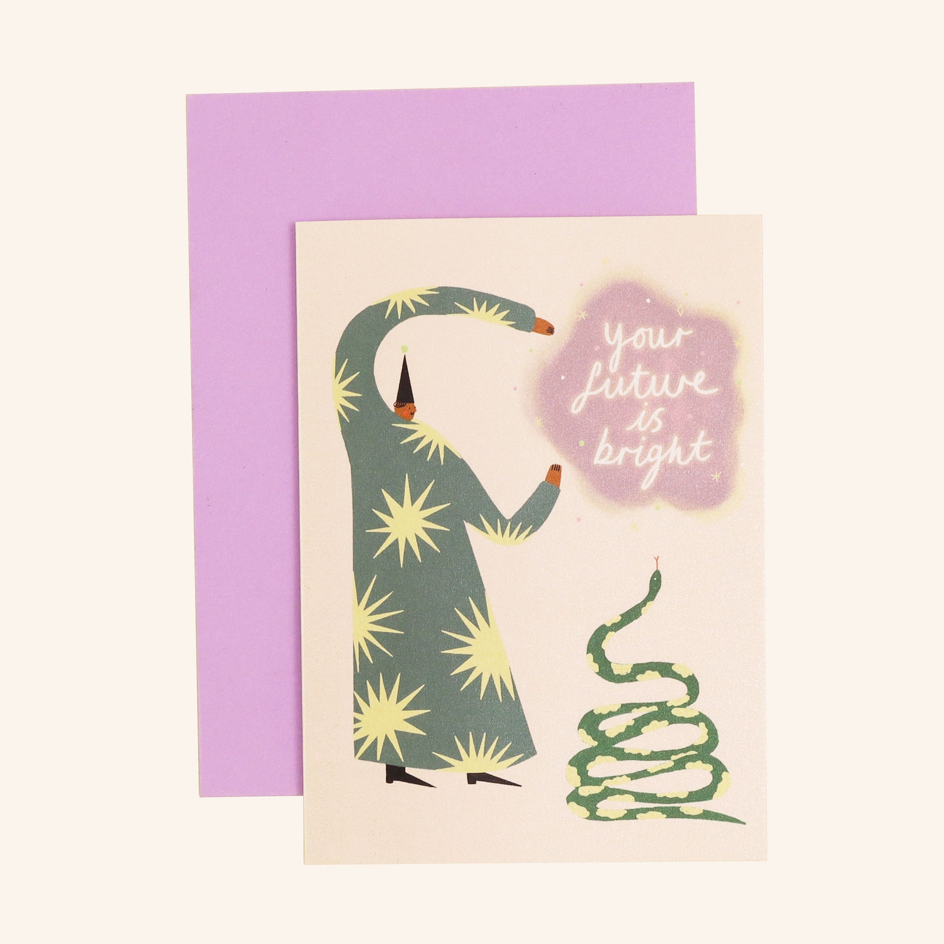 Your Future Is Bright Greeting Card image 2