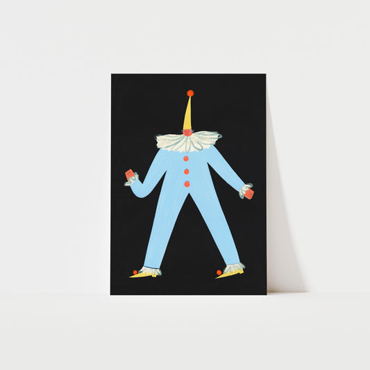 Robin Circus Art Print image 0