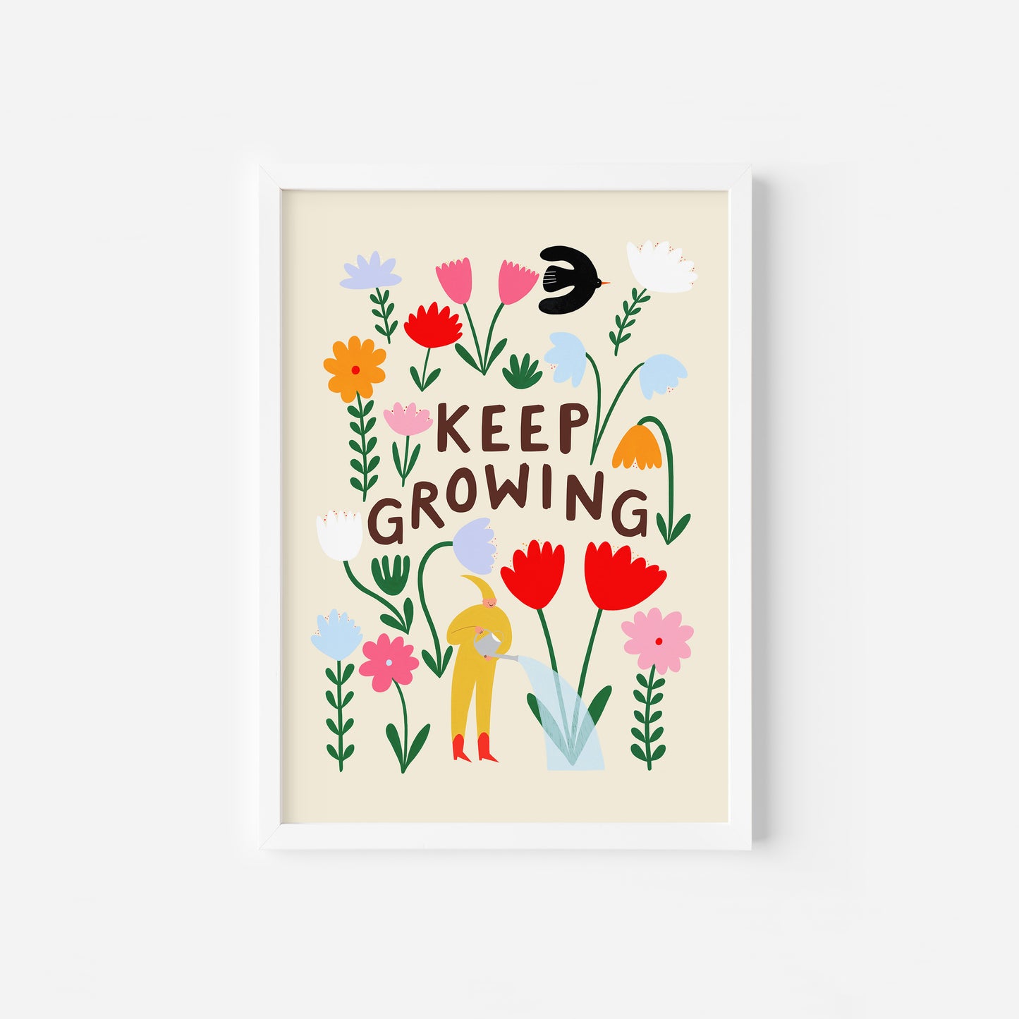 Keep Growing Art Print image 6