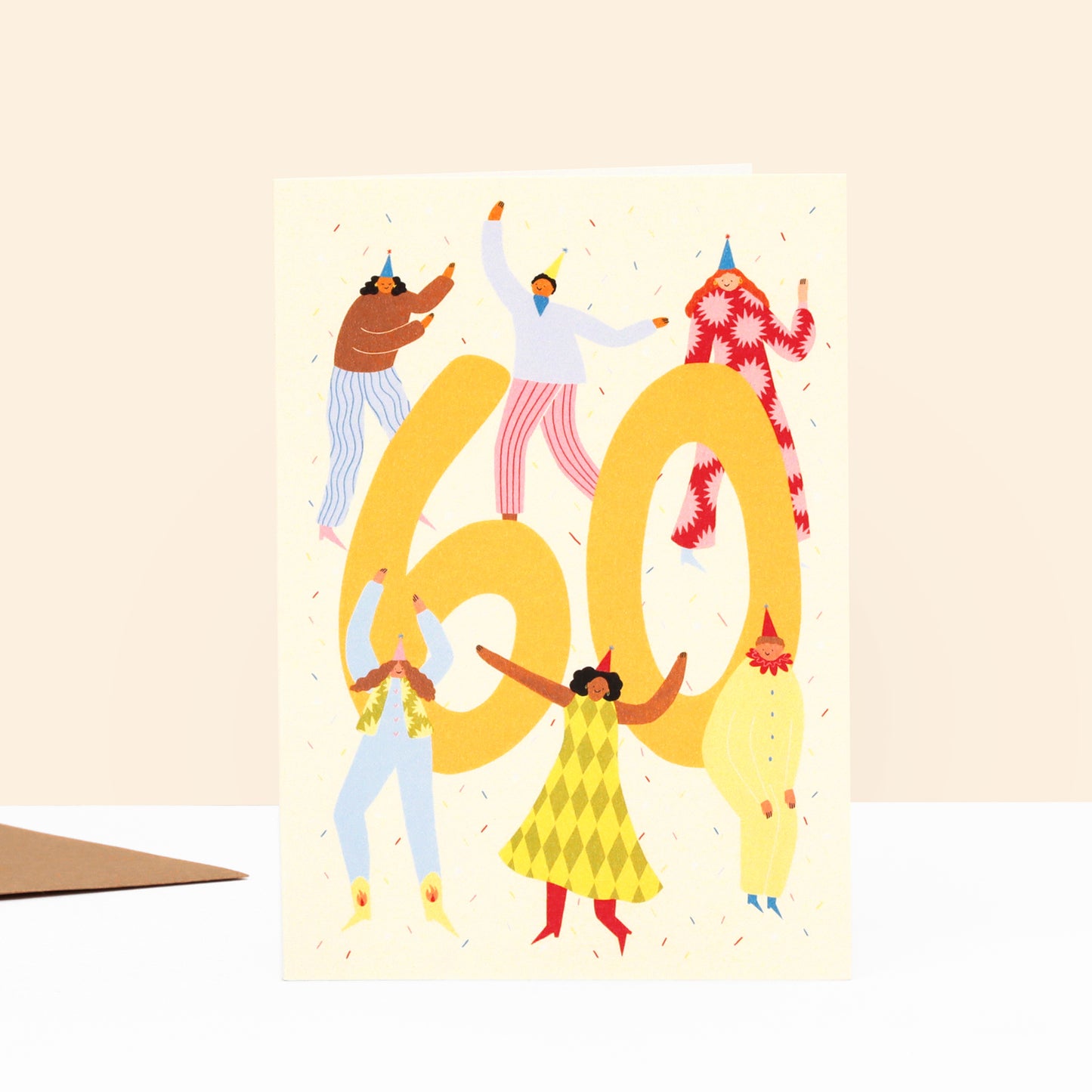 Age 60 Birthday Card image 1