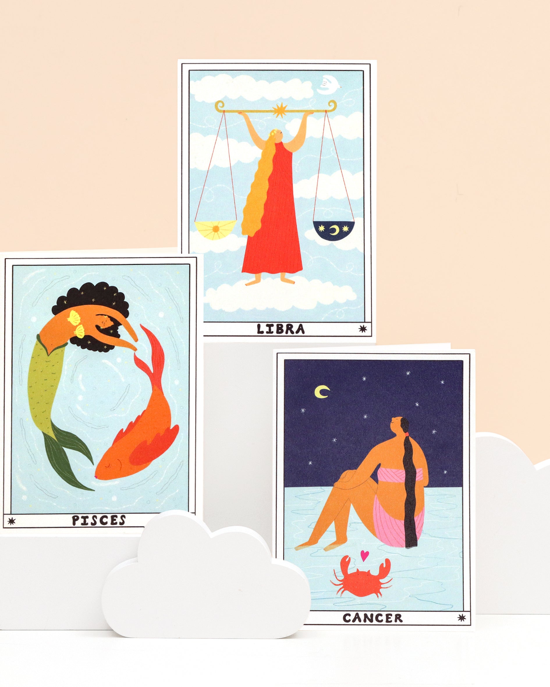 Tarot Cancer Birthday Card image 2