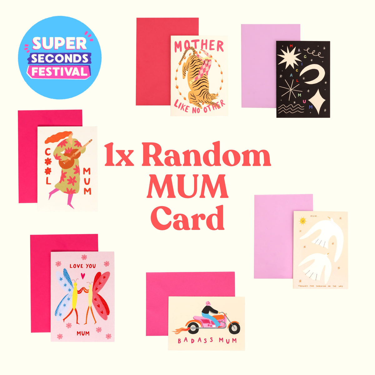 x1 Random Mum Card