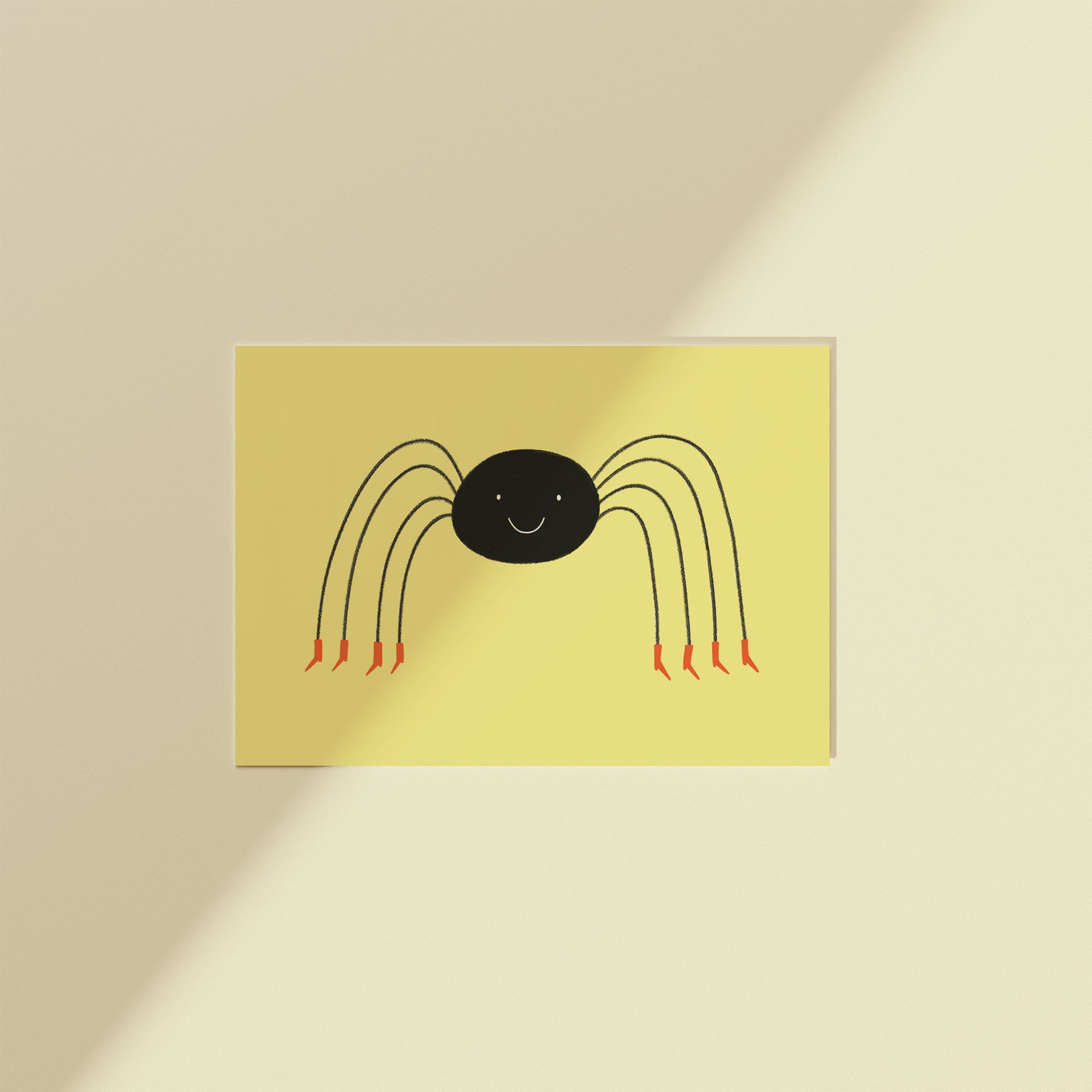 Spider Postcard Print image 4