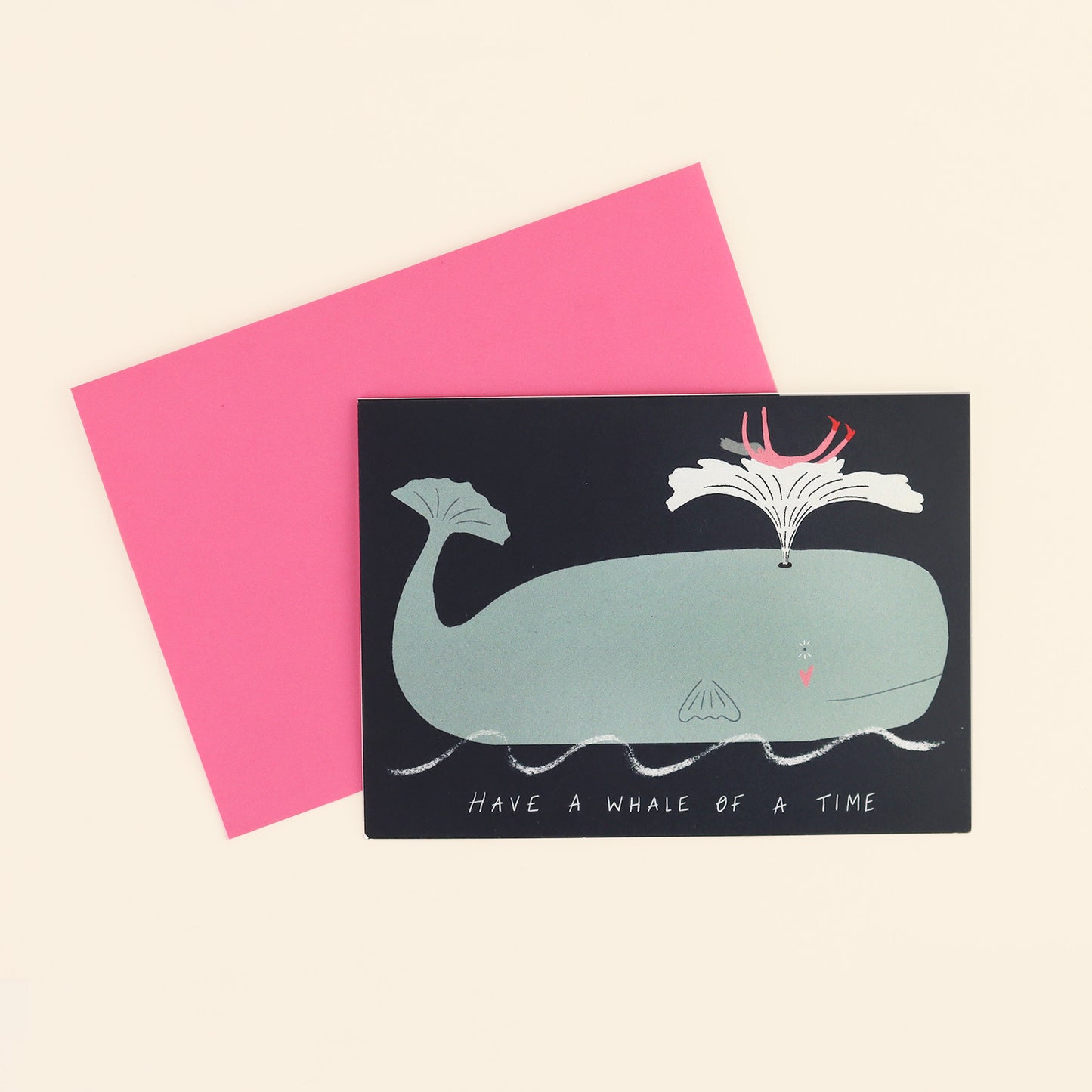 Have a Whale of a Time Greeting Card image 0