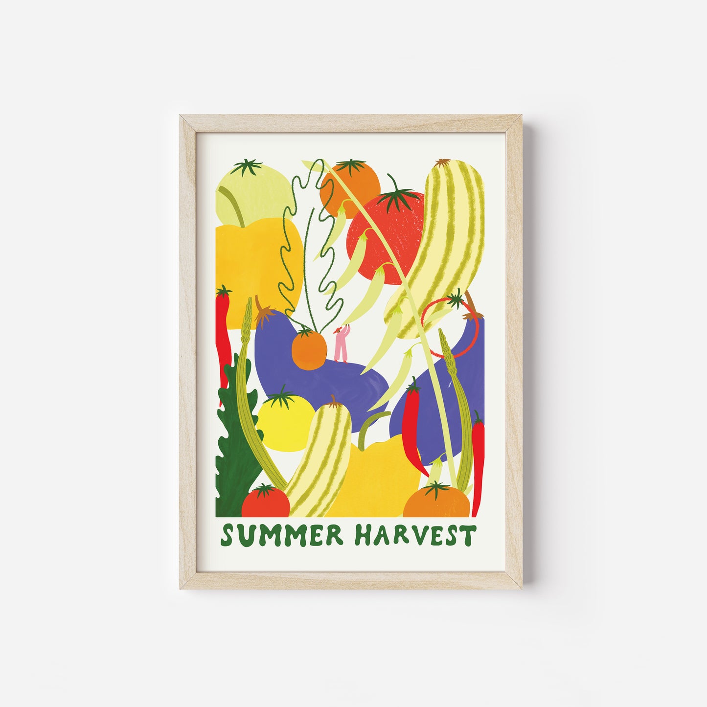 Summer Harvest Art Print image 4