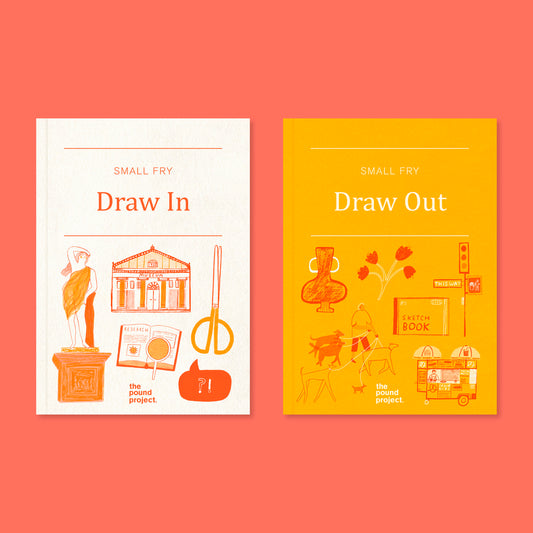 Draw In & Draw Out | Small Fry x The Pound Project image 0