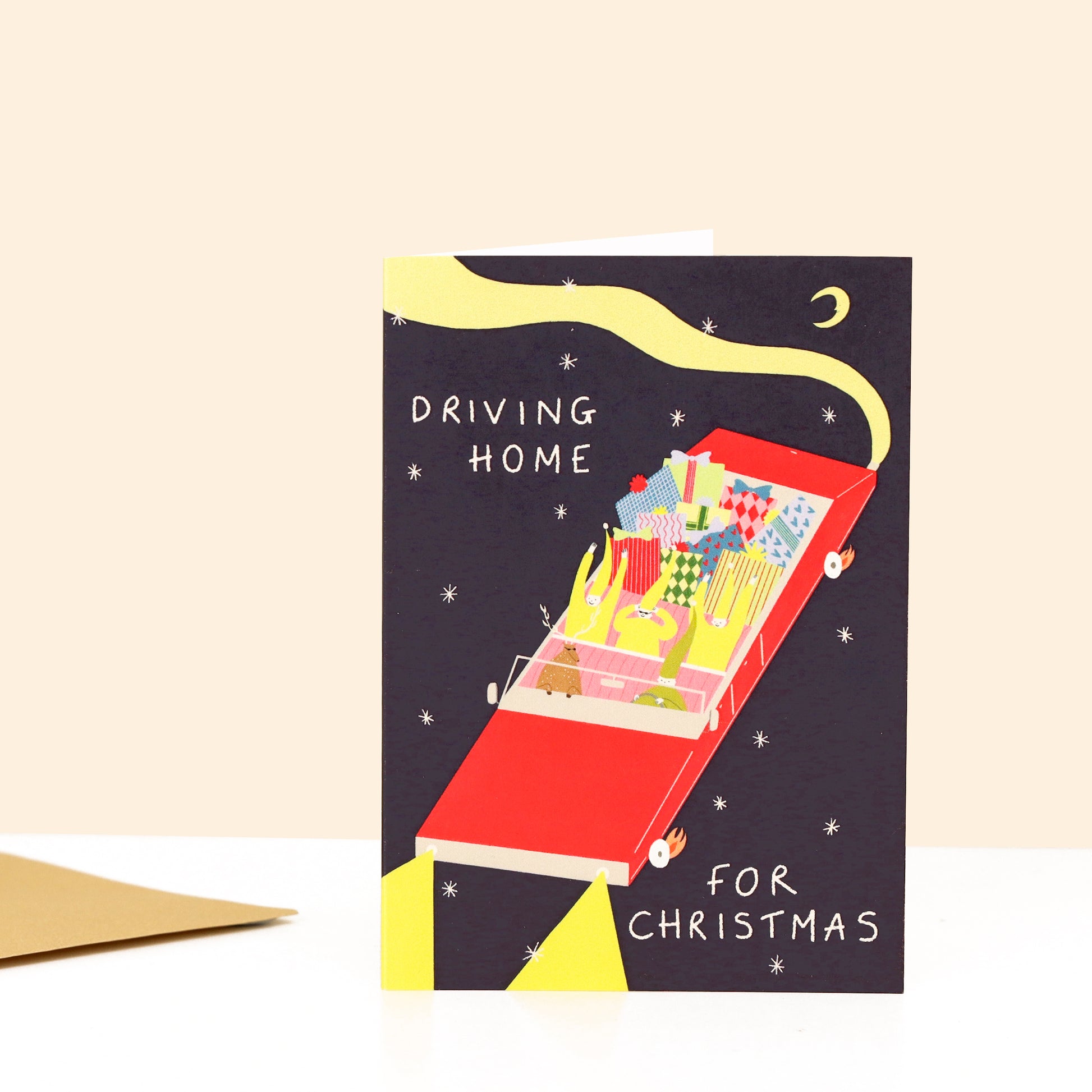 Driving Home For Christmas Card image 1