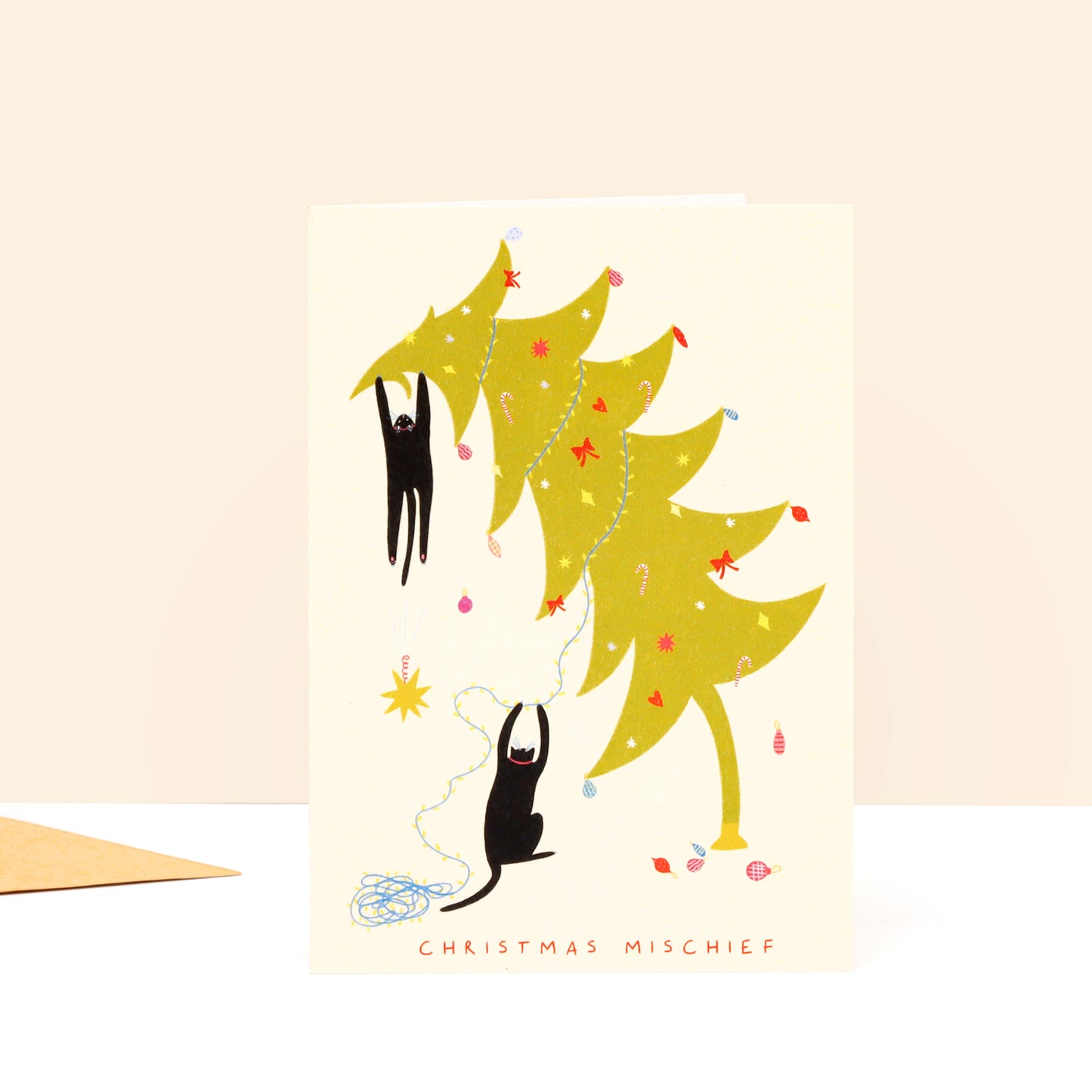 Mischief Christmas Card image 4
