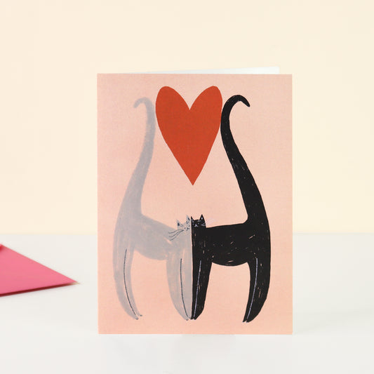 Cats Love Card image 1