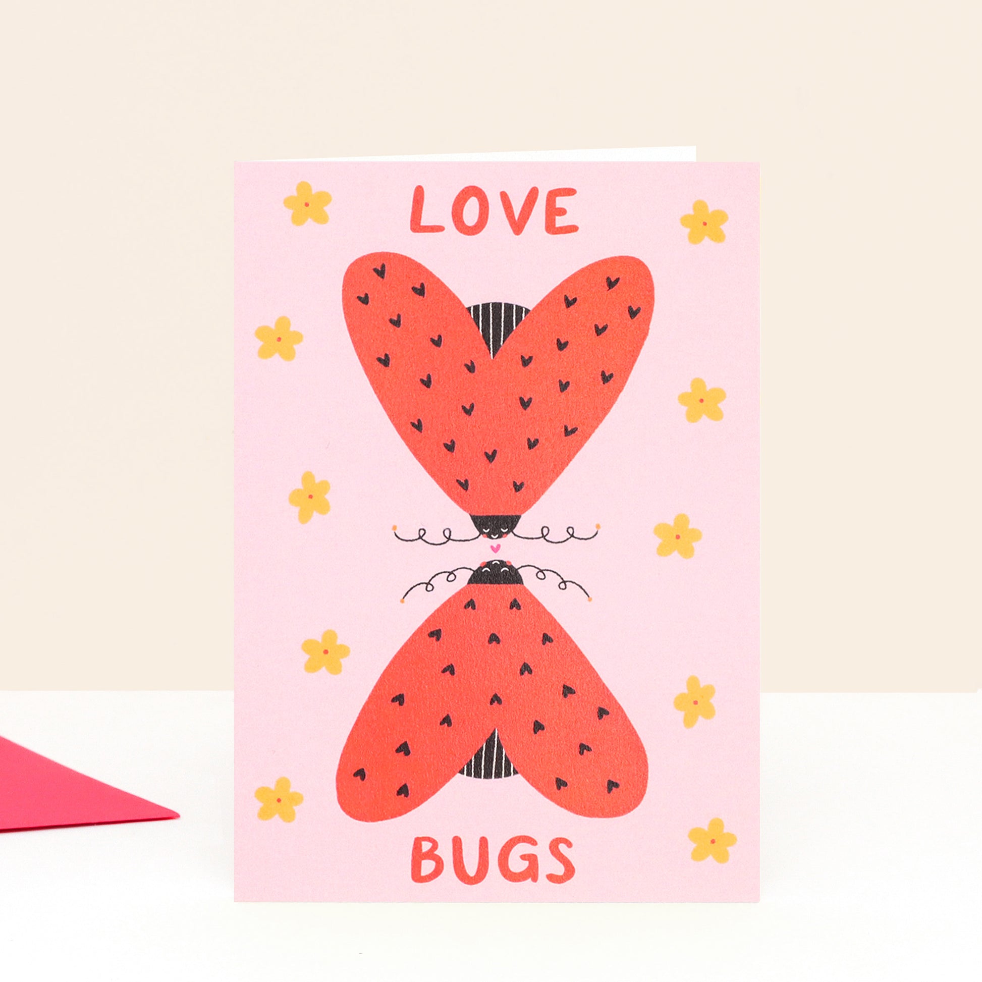 Love Bugs Card image 0