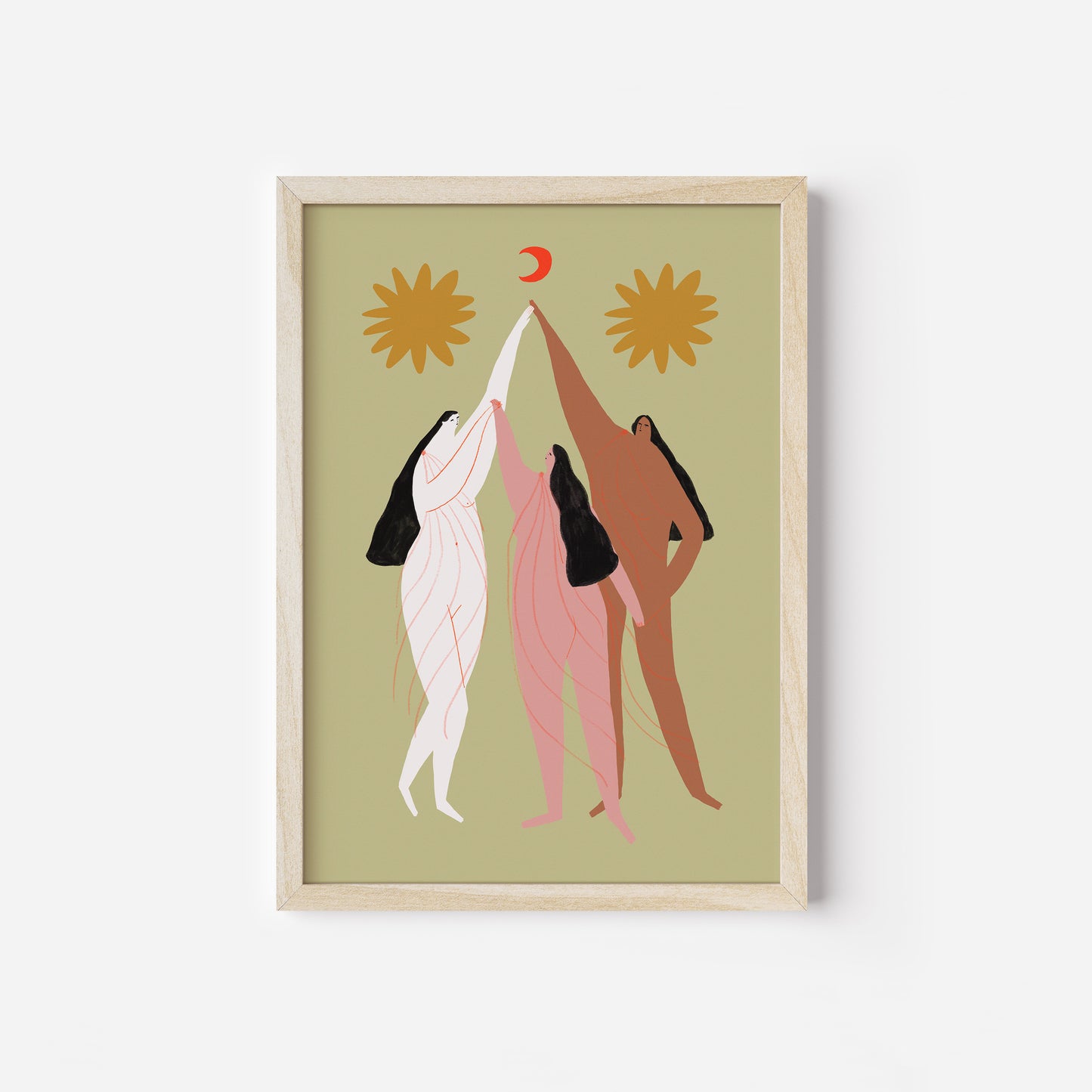 Three Graces Art Print image 8