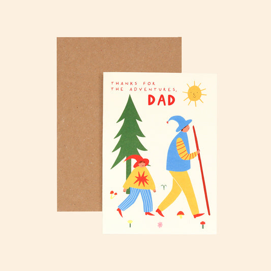 Adventures Dad Card image 0