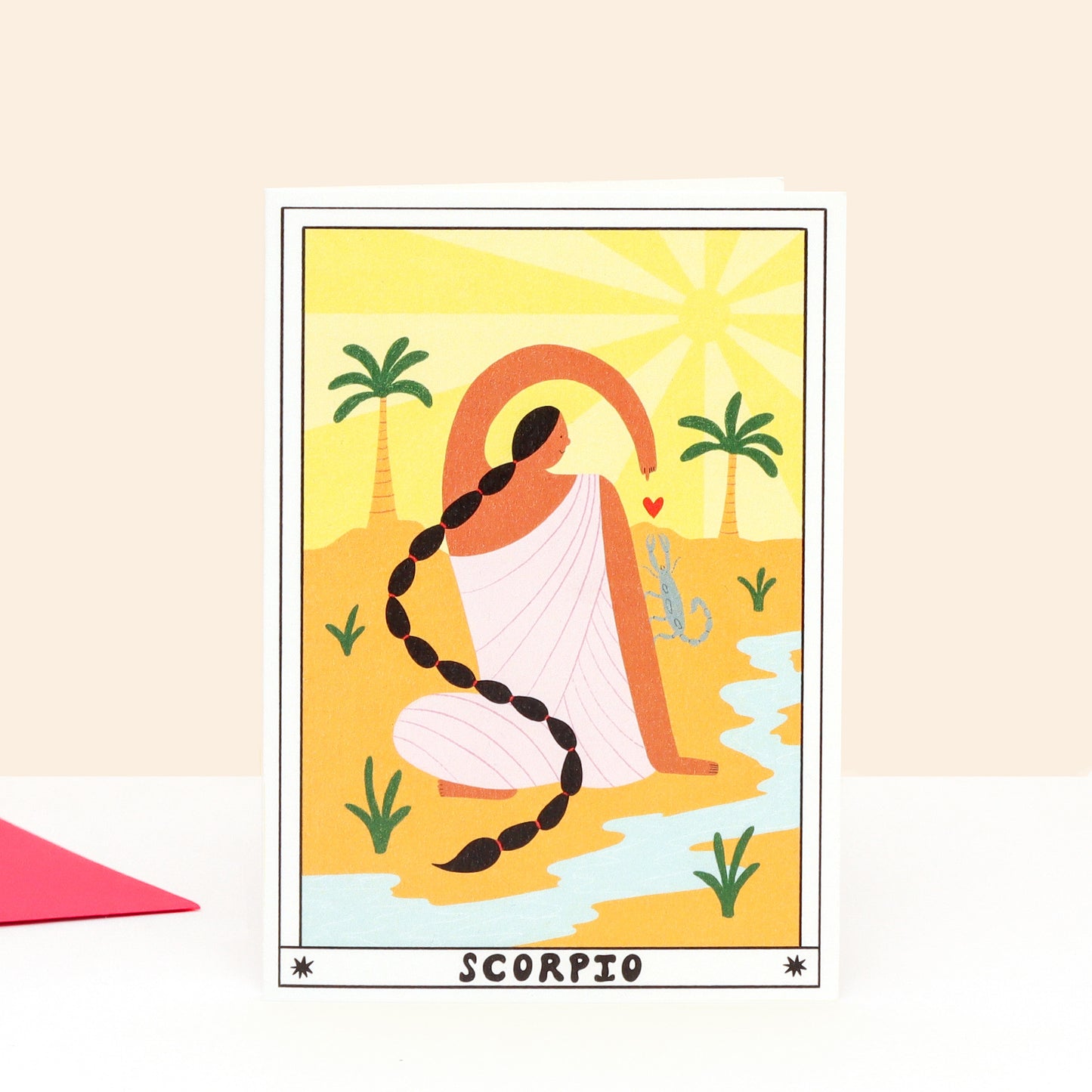 Tarot Scorpio Birthday Card image 0