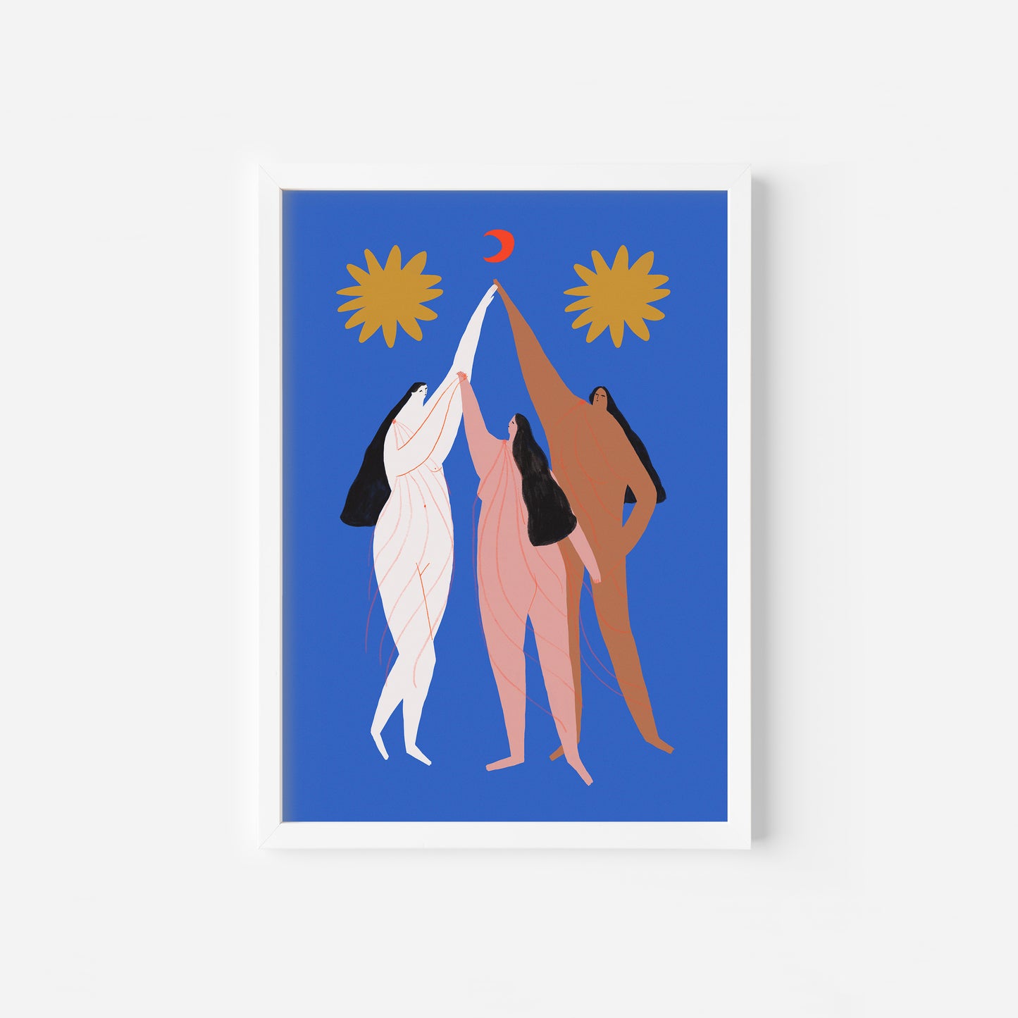 Three Graces Art Print image 13