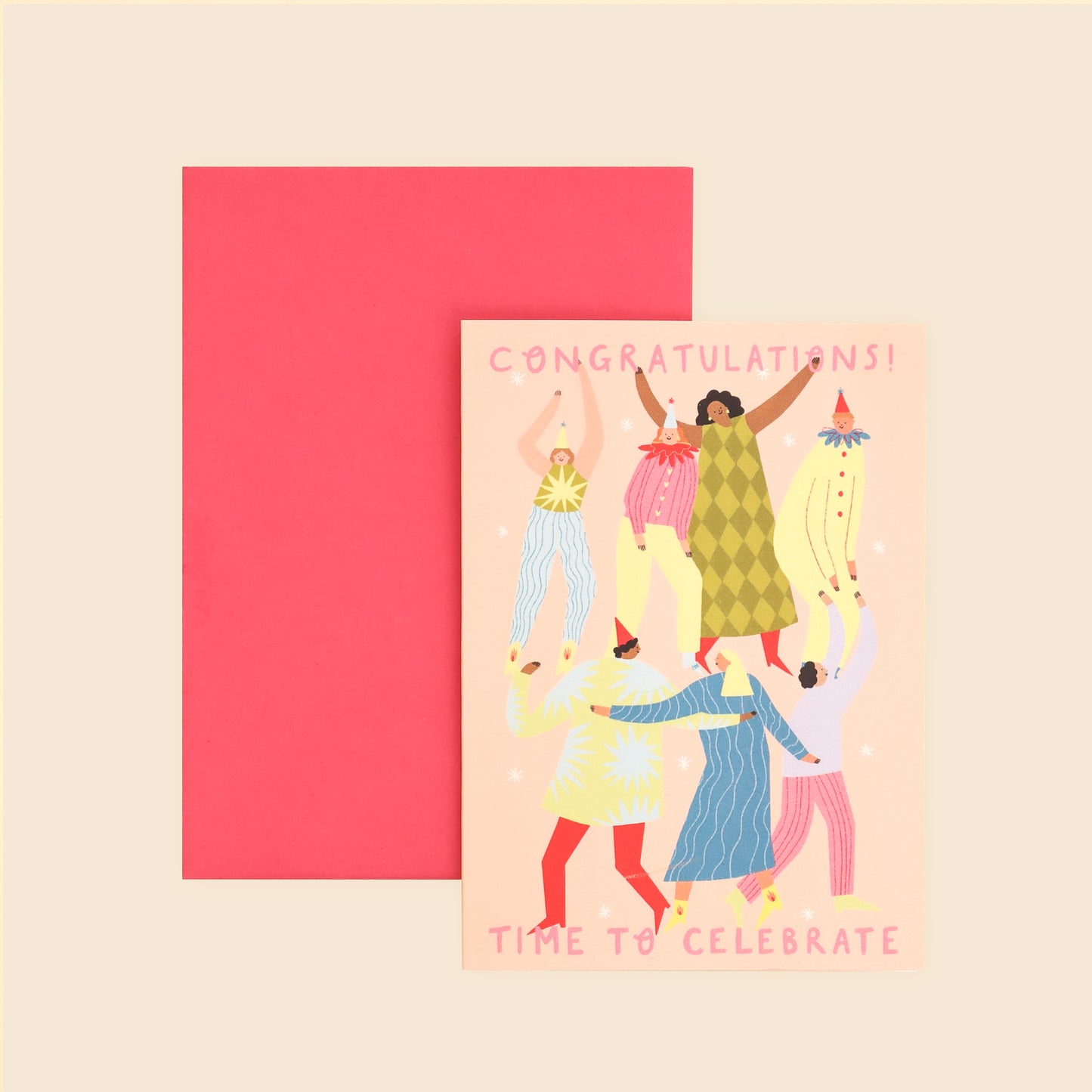 Time To Celebrate Congratulations Card image 2