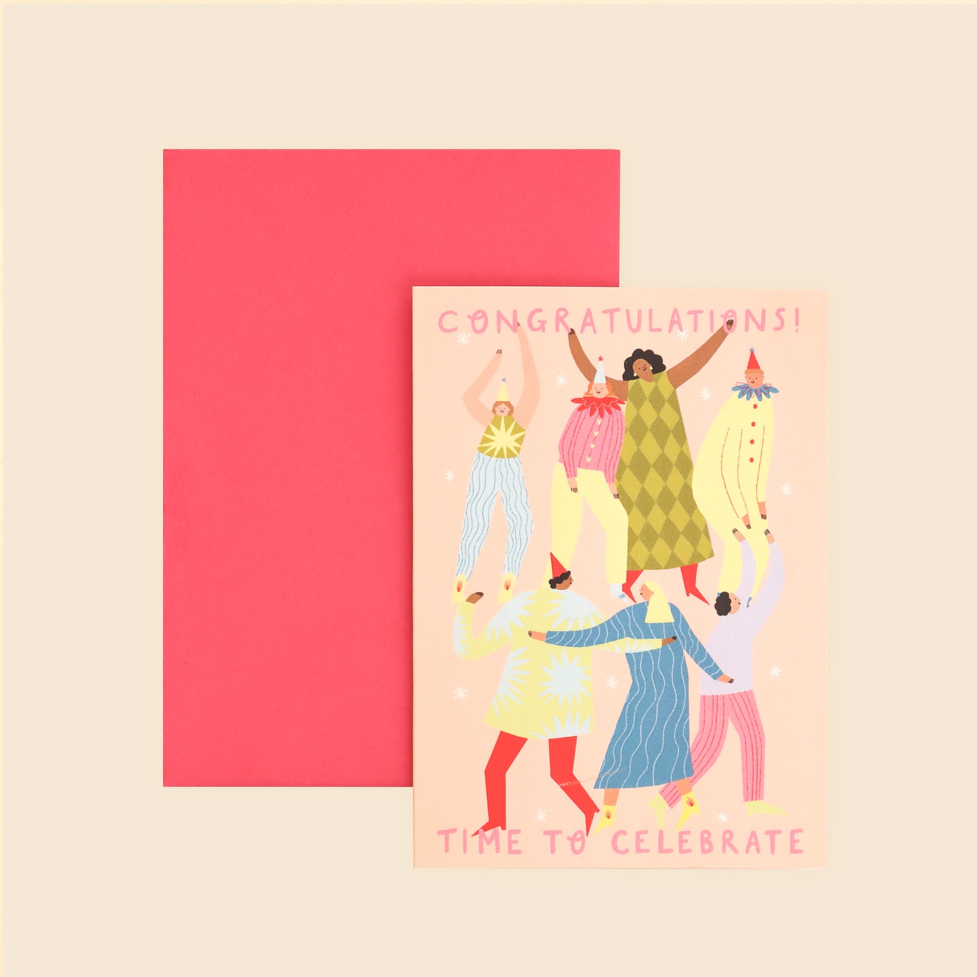 Time To Celebrate Congratulations Card image 2