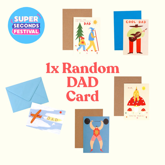 x1 Random Dad Card