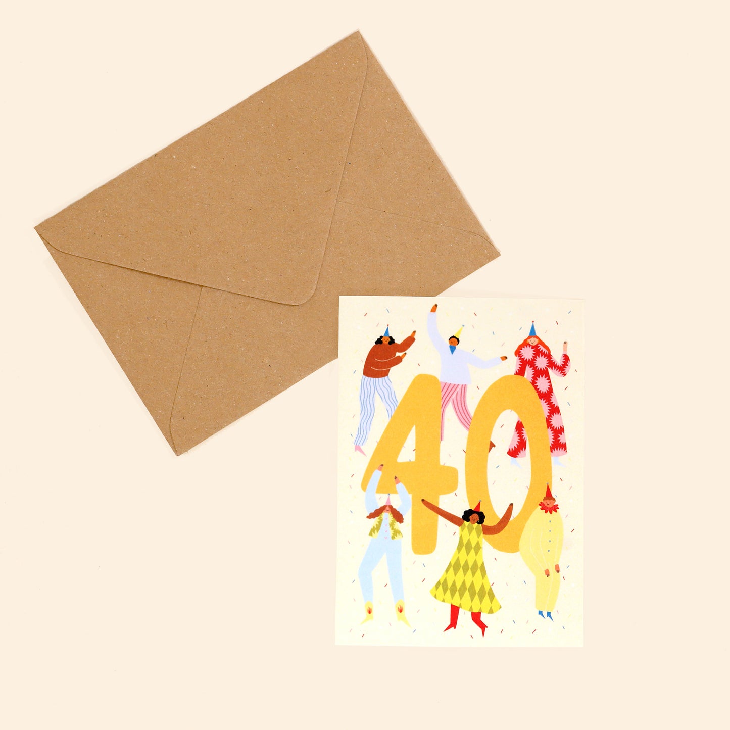 Age 40 Birthday Card image 2