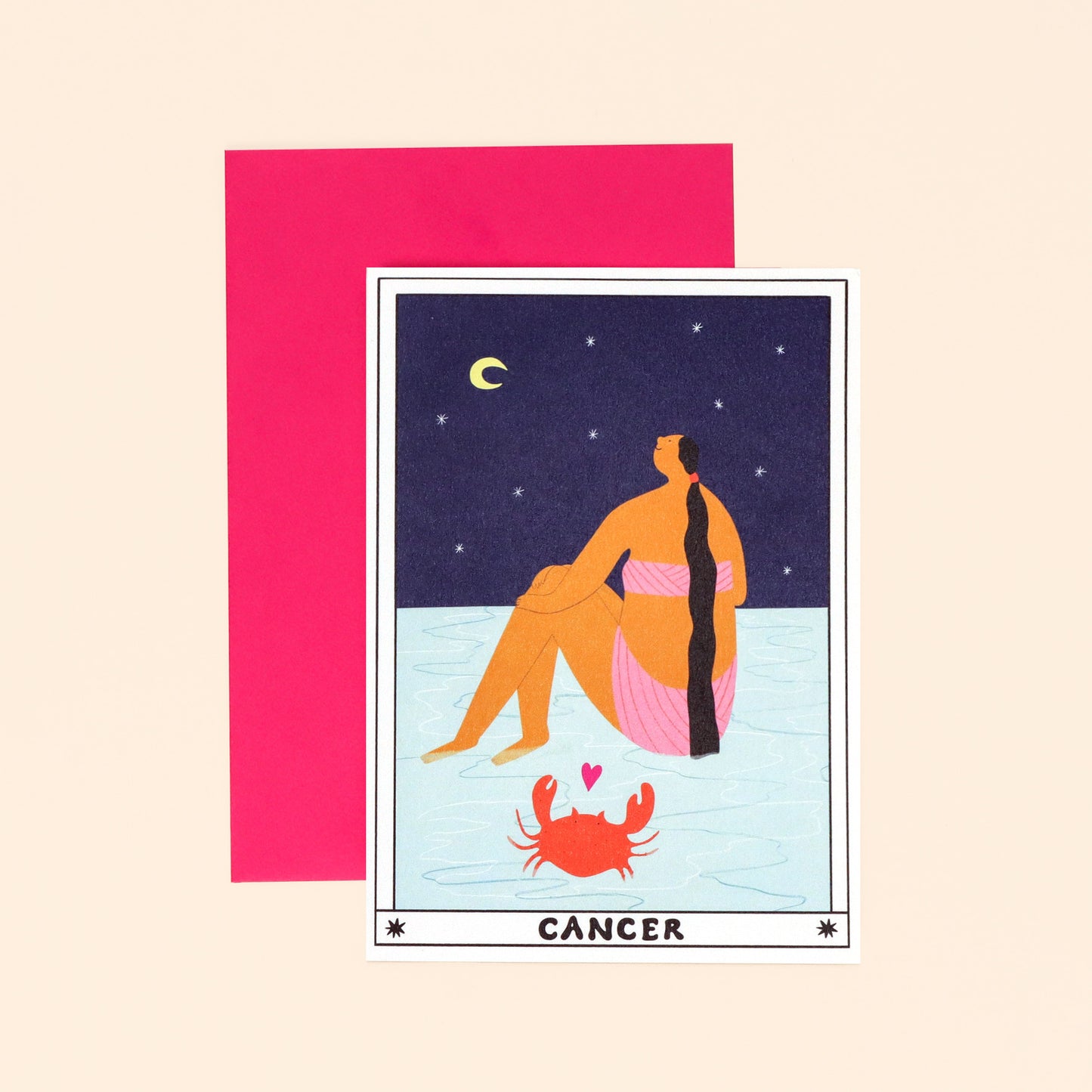 Tarot Cancer Birthday Card image 1