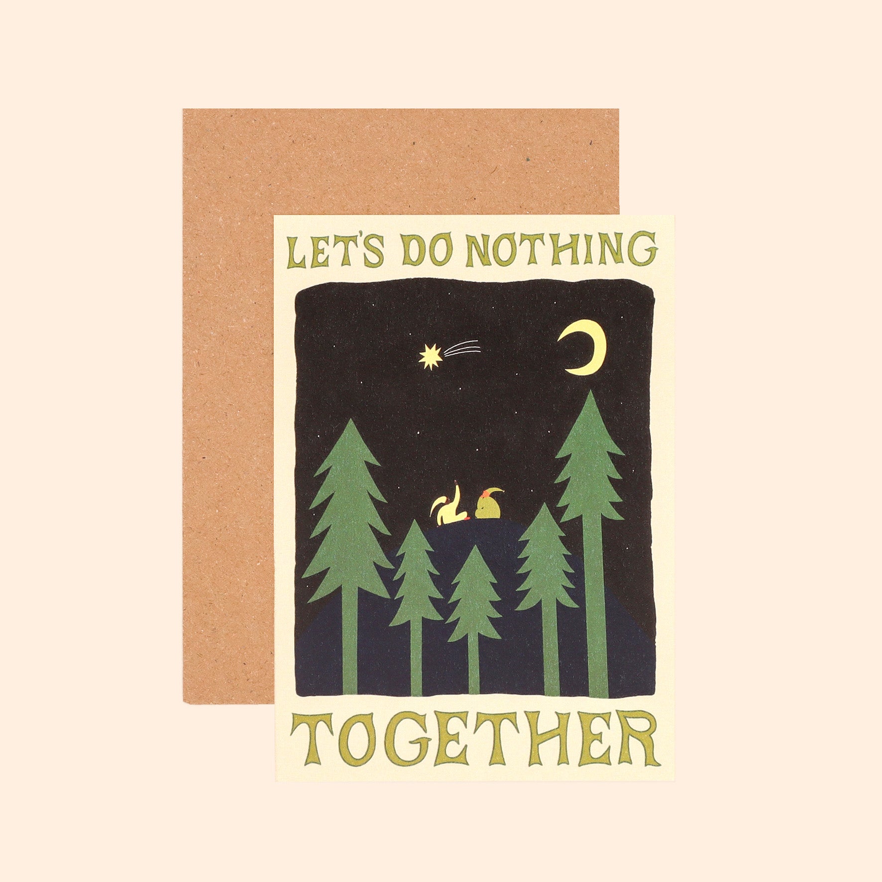 Let's Do Nothing Together Card image 1